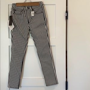 Rag and Bone high rise ankle skinny jeans